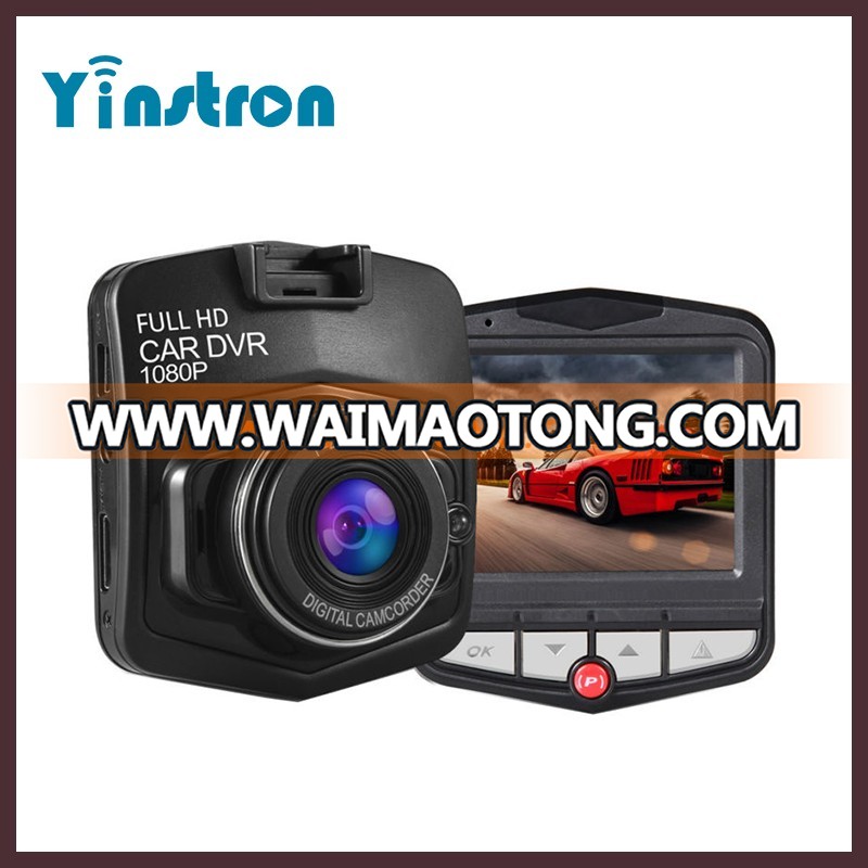 2017 Most Popular Mini Car DVR Camera GT300 Dash Cam 2.4'' fhd 1080p Parking Recorder G-sensor Night Vision dash camera