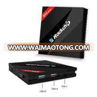 Hot Selling! Rockchip RK3399 Six Core TV BOX 4K 4GB RAM 32GB ROM Movie TV Box H96 MAX